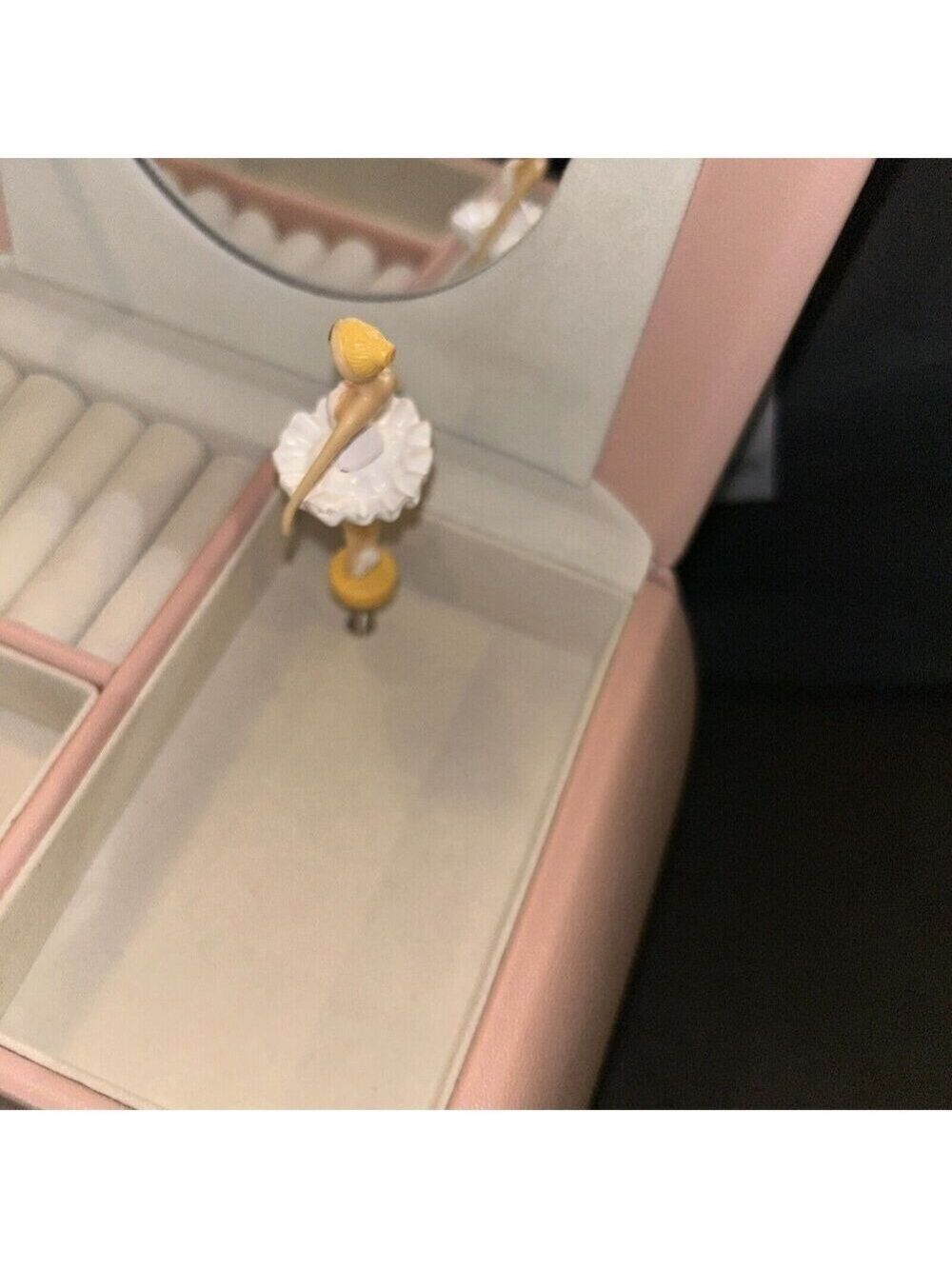 Vlando Musical Jewelry Box for Girls, Small Kid Music Box with Ballerina for ... - Picture 6 of 6